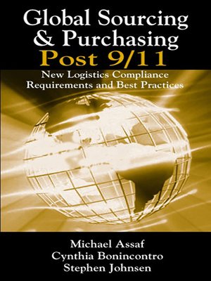 cover image of Global Sourcing &amp; Purchasing Post 9/11